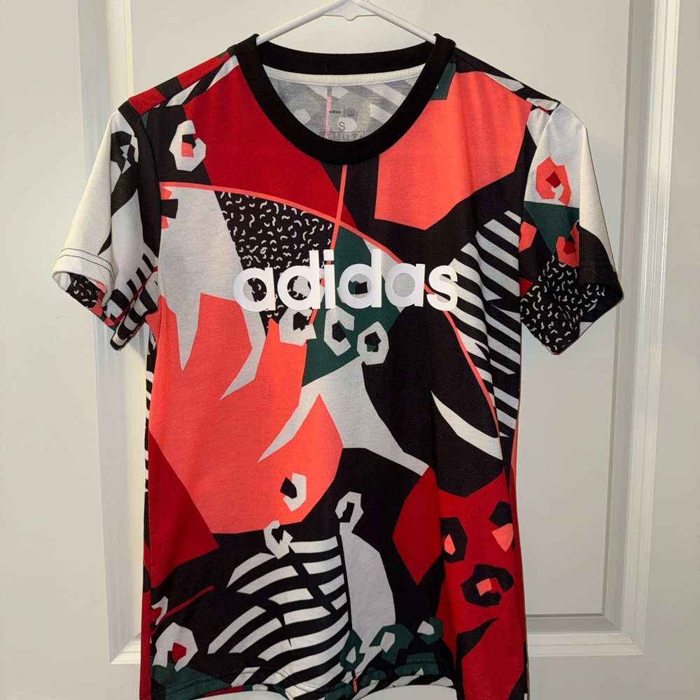 Adidas Multicolor Graphic Tee